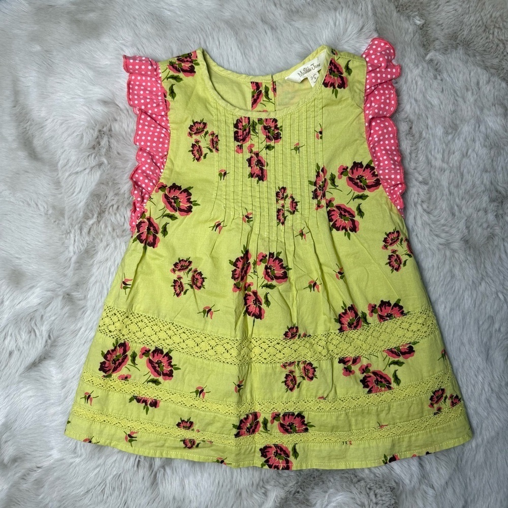 Matilda Jane Imagination Tunic Girls Size 4